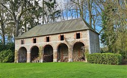 Dépendance du château de Panneville - Mesnil-Panneville